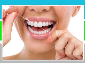 No olvides utilizar hilo dental por lo menos una vez al día para remover la placa bacteriana atrapada, así evitaras caries en el punto de contacto entre los dientes.